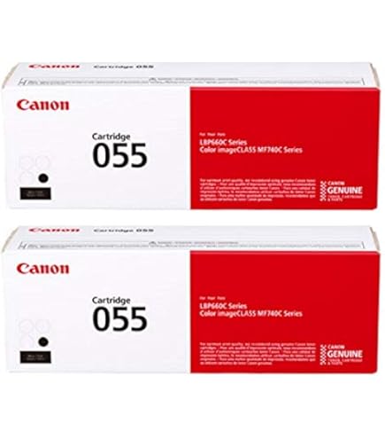 新品未使用　Canon CRG-055H BLK Amazon.co.jp: Canon トナーカートリッジ055H ブラック CRG